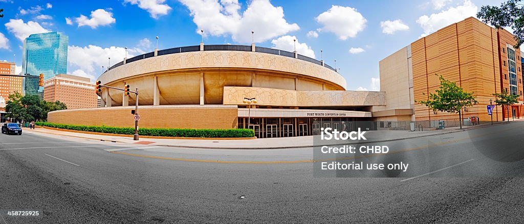 Palais des congrès de Fort Worth - Photo de Fort Worth libre de droits