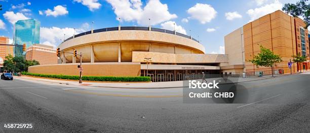 Foto de Fort Worth Convention Center e mais fotos de stock de Fort Worth - Fort Worth, Fort Worth Convention Center, Silhueta urbana