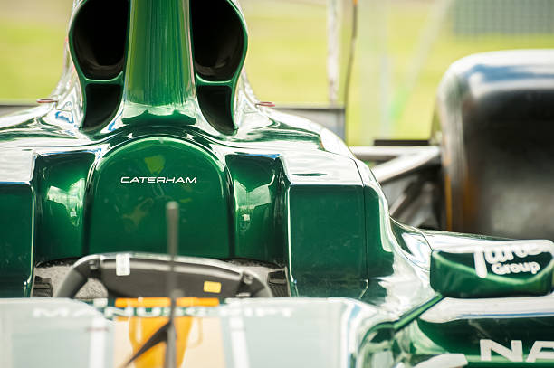 caterham f1 - formula one racing photos et images de collection
