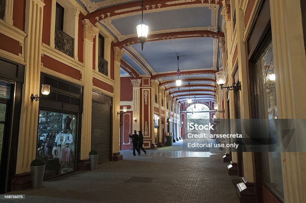 Galería comercial - Foto de stock de Anticuado libre de derechos