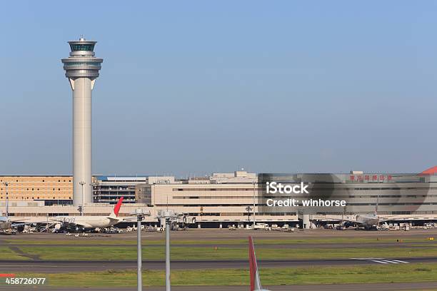 도쿄 국제 공항 일본 Japan Airlines에 대한 스톡 사진 및 기타 이미지 - Japan Airlines, 도쿄 국제공항, 공항