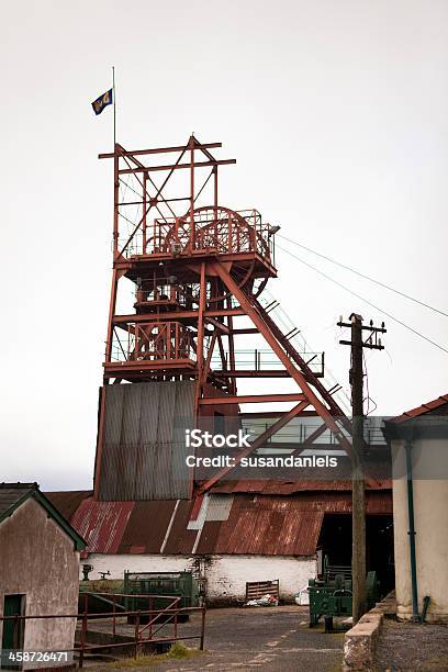 Big Pit Coalmine - Fotografie stock e altre immagini di Galles - Galles, Miniera di carbone, Ambientazione esterna