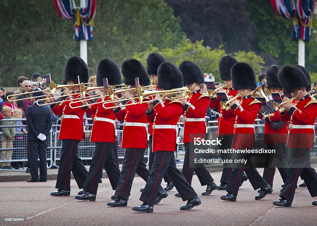 Cérémonie Trooping the Colour" et - Photo de Adulte libre de droits