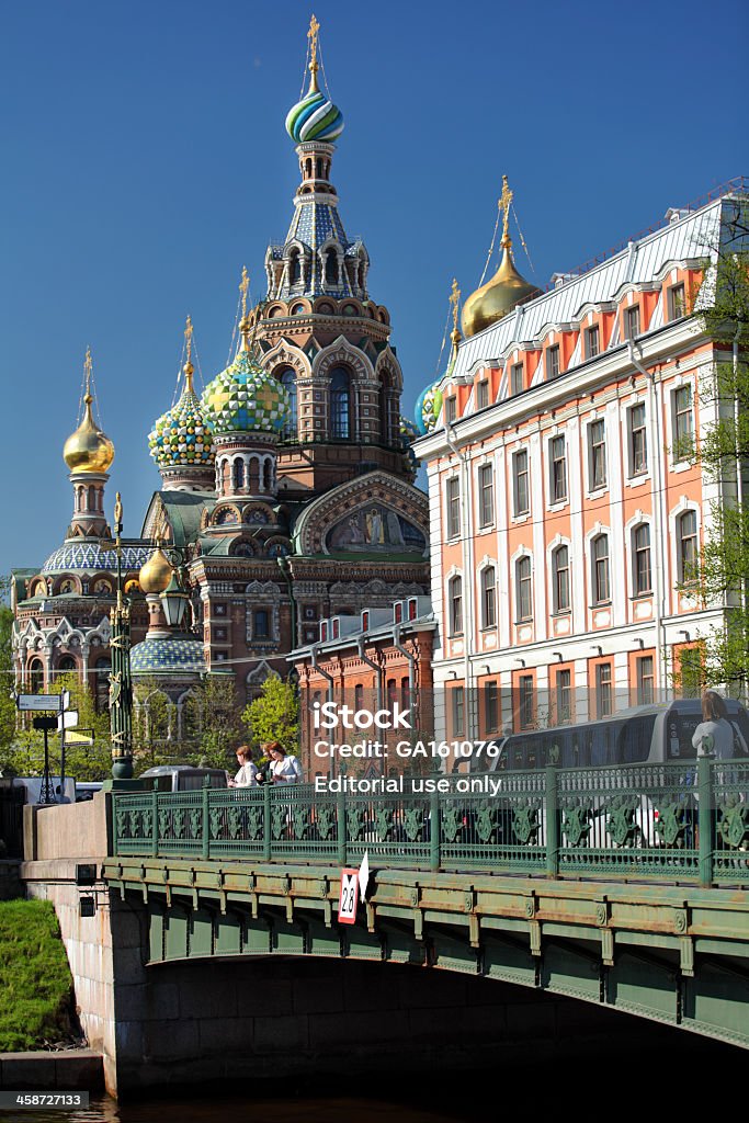 Церковь Спаса-на-крови в Санкт-Петербурге - Стоковые фото Архитектура роялти-фри