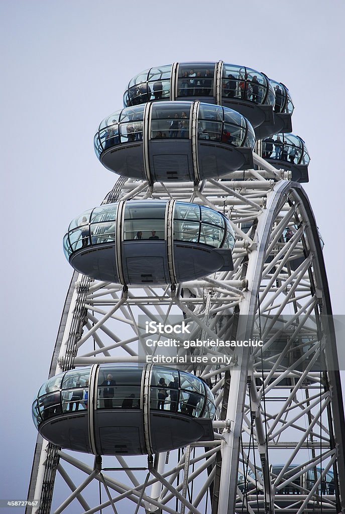 London Eye - Lizenzfrei Architektonisches Detail Stock-Foto