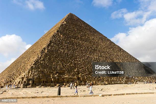 Wielka Piramida - zdjęcia stockowe i więcej obrazów Afryka - Afryka, Architektura, Azja Zachodnia