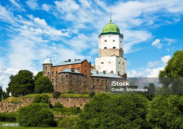 Schloss In Wiburg Russland Stockfoto und mehr Bilder von Architektur - Architektur, Außenaufnahme von Gebäuden, Bauwerk