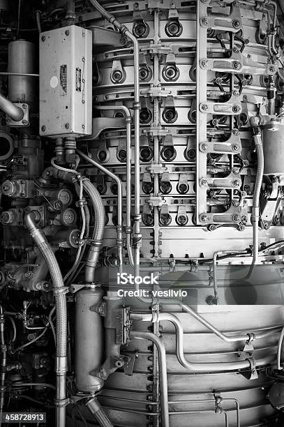 Turbojet - zdjęcia stockowe i więcej obrazów Silnik odrzutowy - Silnik odrzutowy, General Electric, Przemysł lotniczy i kosmiczny