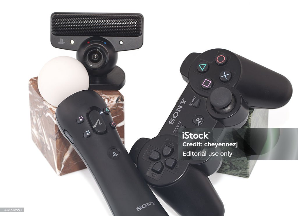 Playstaion 3 controller - Lizenzfrei Playstation Stock-Foto