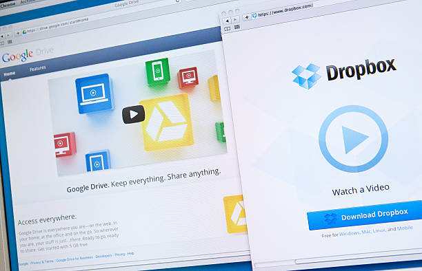 google ドライブ vs dropbox - dropbox ストックフォトと画像