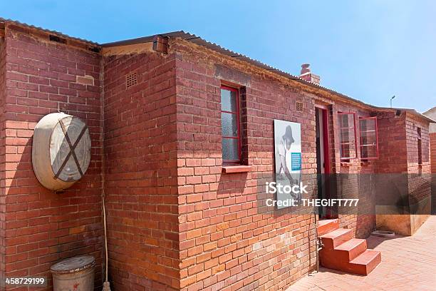 Nelson Mandela Casa Em Soweto - Fotografias de stock e mais imagens de Nelson Mandela - Nelson Mandela, Monumento, Ao Ar Livre