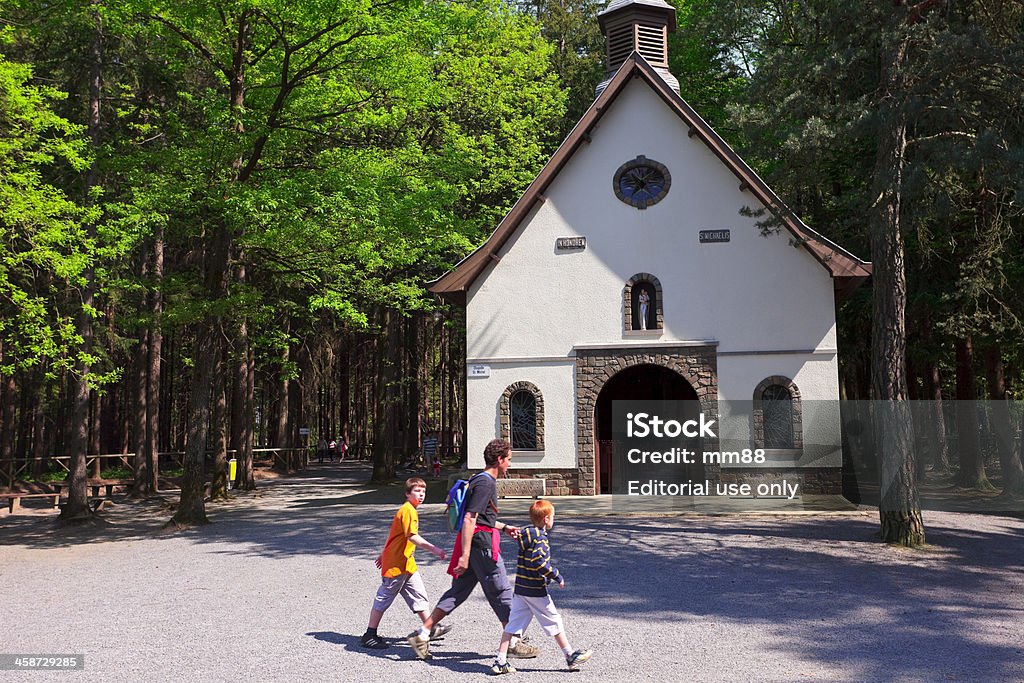 Chapel of St Michel - Lizenzfrei Architektur Stock-Foto