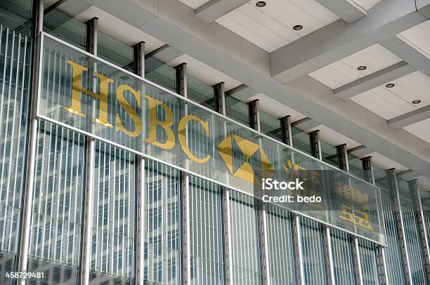 Tanda Hsbc Foto Stok - Unduh Gambar Sekarang - HSBC, Hong Kong, Arsitektur