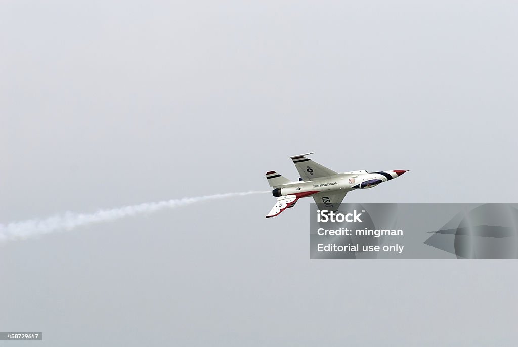 Thunderbirds de la Fuerza Aérea (EE. UU.) - Foto de stock de Actividad libre de derechos