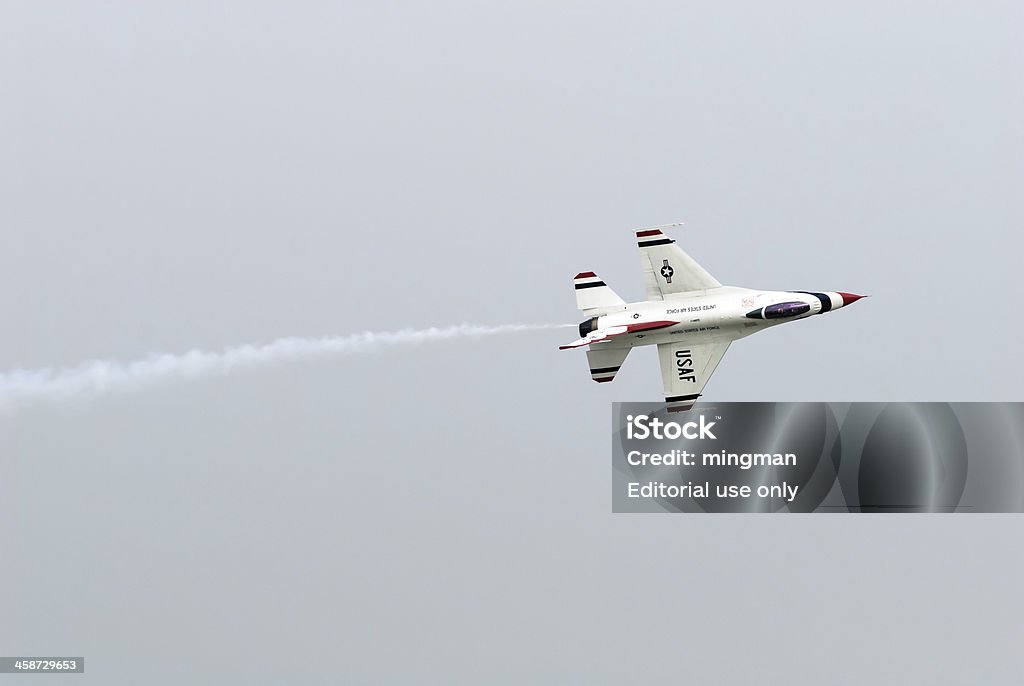 Thunderbirds (siły powietrzne USA) - Zbiór zdjęć royalty-free (Bangkok)