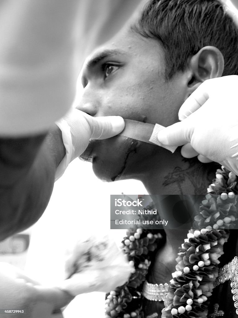 Festival vegetariano di Phuket - Foto stock royalty-free di Affidabilità