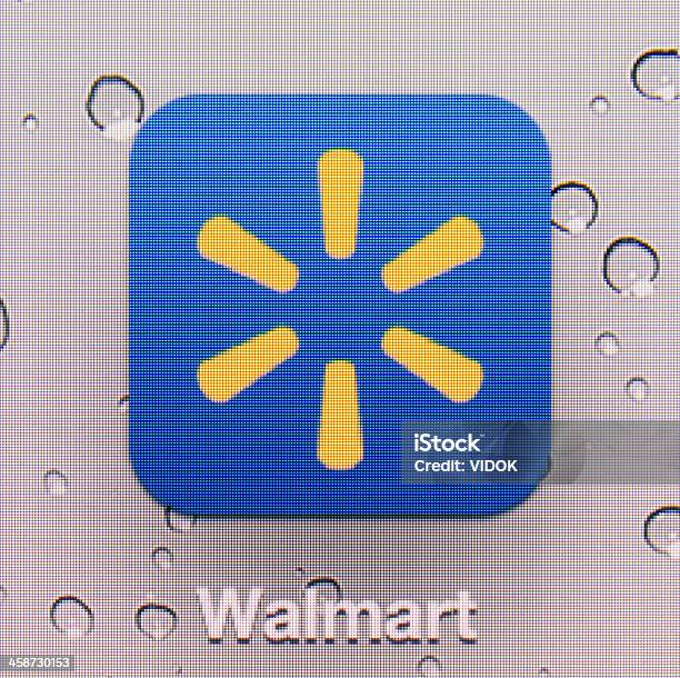 Walmart - Fotografie stock e altre immagini di Wal-Mart - Wal-Mart, Applicazione mobile, Apple Computers