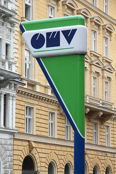 omv 가스 관측소 - omv 뉴스 사진 이미지