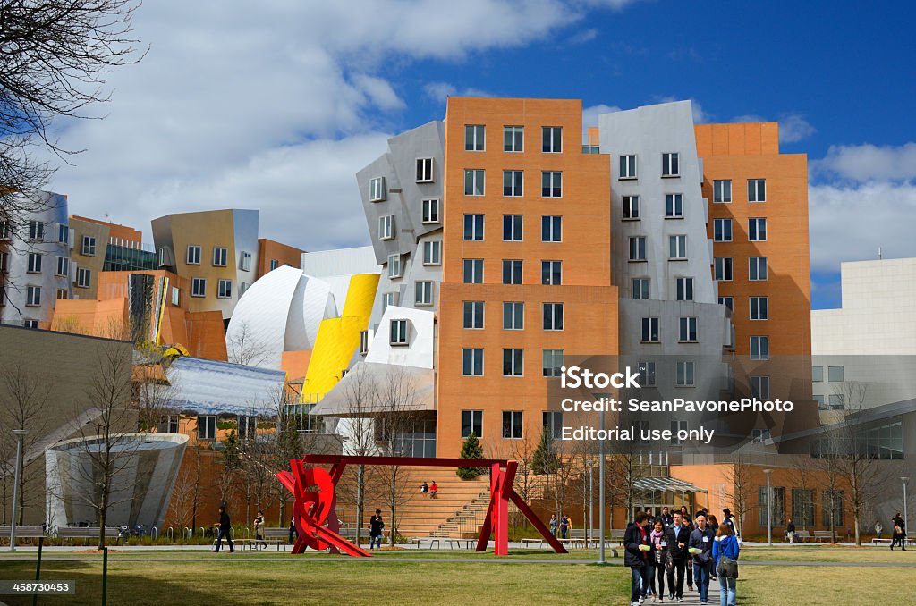 Campus do MIT - Foto de stock de Massachusetts Institute Of Technology royalty-free