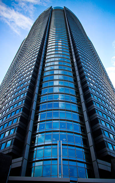 Roppongi Hills Mori Tower stock photo