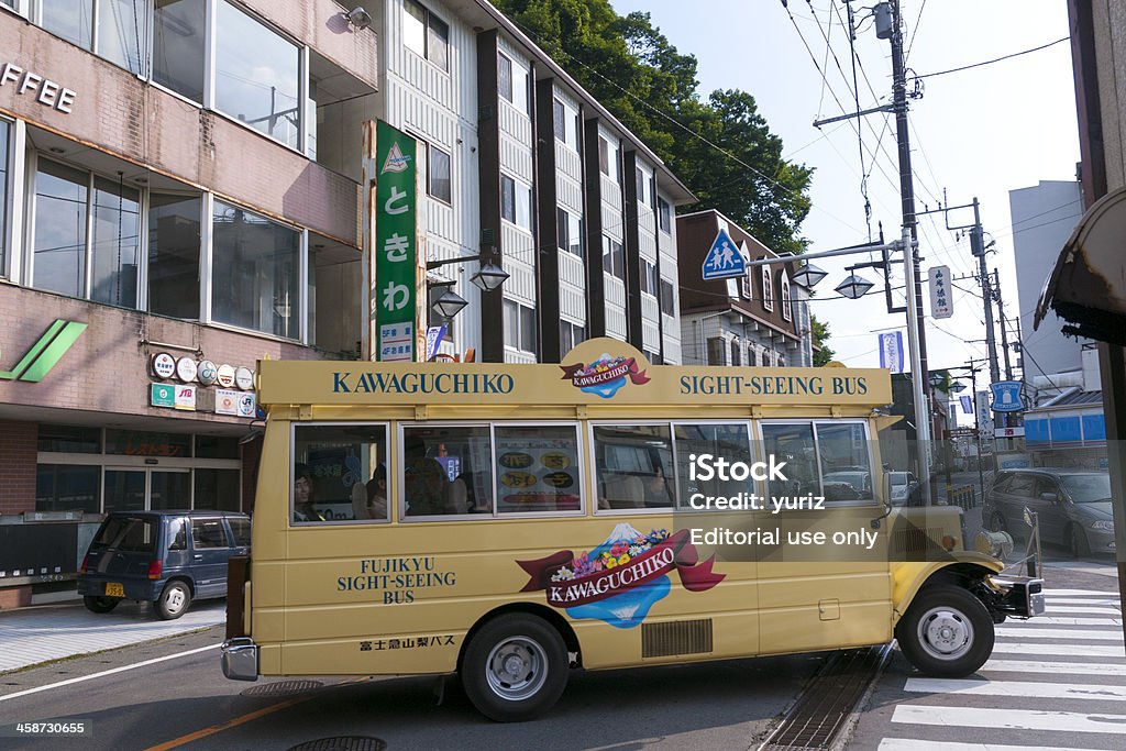 Kawaguchi city - Photo de Bus libre de droits
