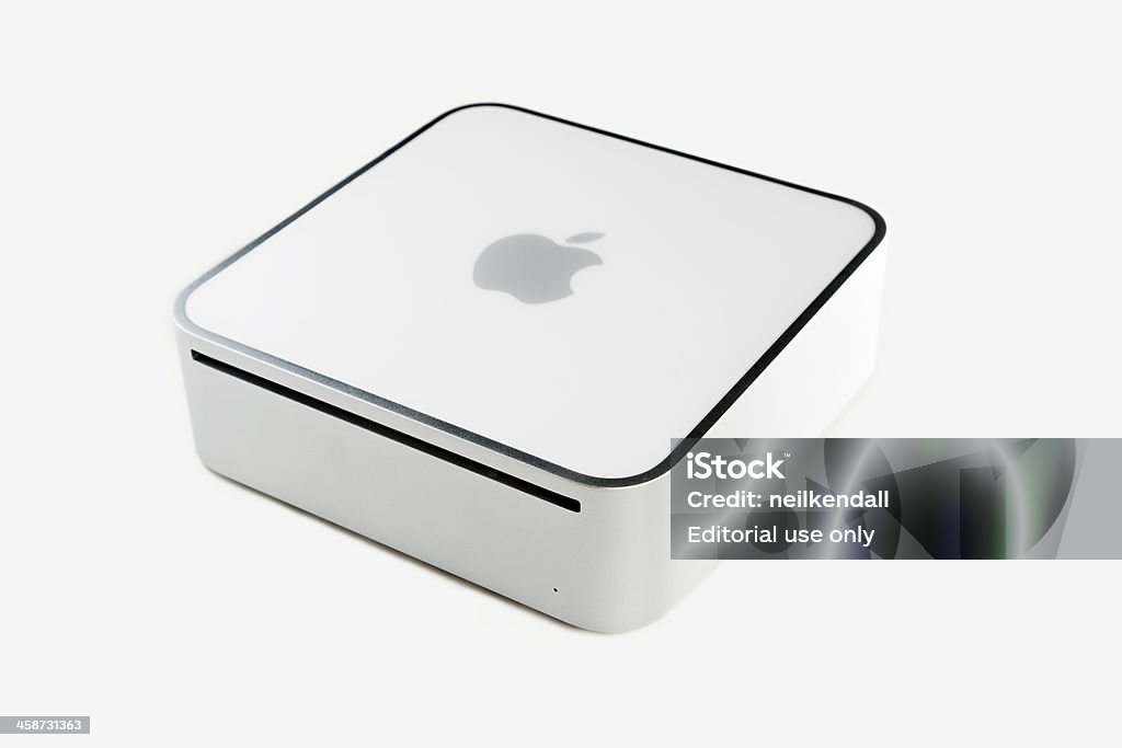 Apple Mac Mini - Royalty-free Avac Foto de stock