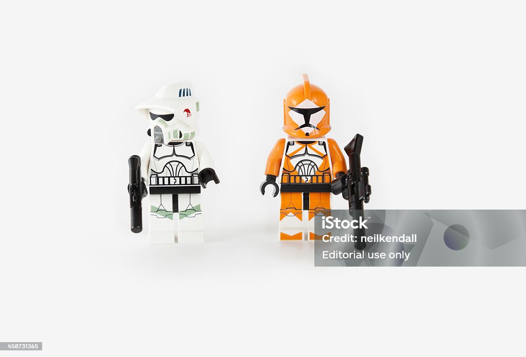 Figuras Lego Clone Wars - Foto de stock de La Guerra de las Galaxias - Obra reconocida libre de derechos