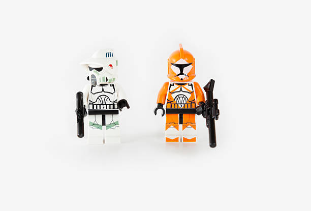 alliance indlogering Serrated Lego Clone Wars Figure Stock Photo - Download Image Now - Actor, Adult,  Army - iStock