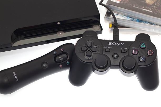プレイステーション 3 - joystick game controller playstation sony ストックフォトと画像