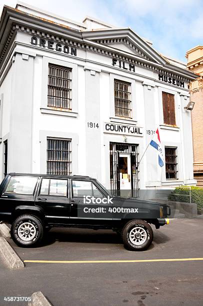 Oregon Film Museo - Fotografie stock e altre immagini di 4x4 - 4x4, Astoria - Oregon, Centro della città