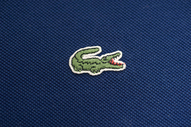 t 셔츠 - lacoste france 뉴스 사진 이미지