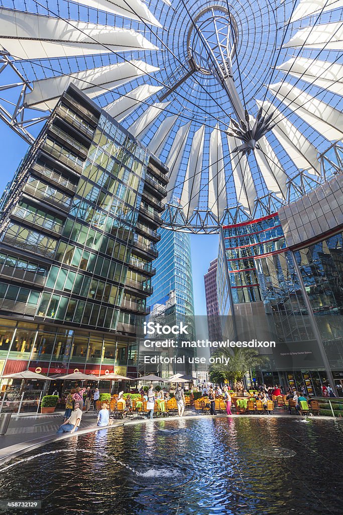 La Potsdamer Platz, Berlin - Photo de Architecture libre de droits