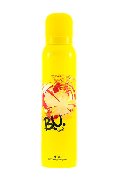 B.U. Body Spray stock photo