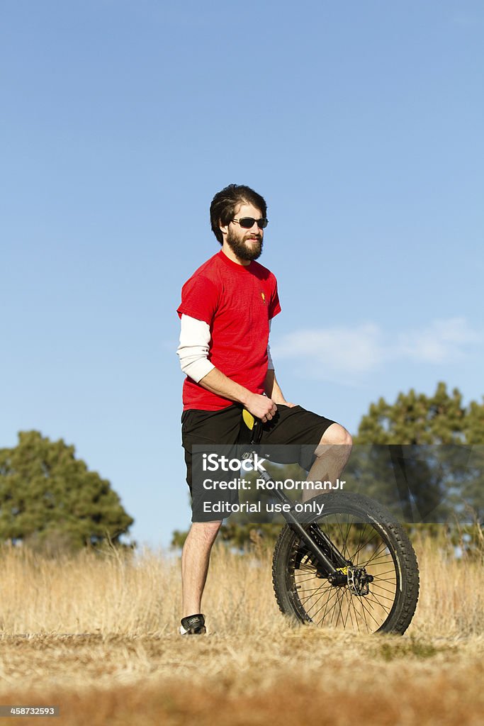 Monociclismo - Foto de stock de Adulto royalty-free