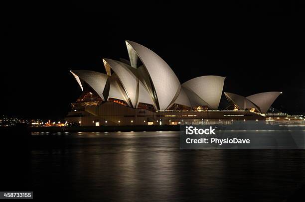 Sydney Opera House Stock Photo - Download Image Now - House, Night, Sydney Opera House