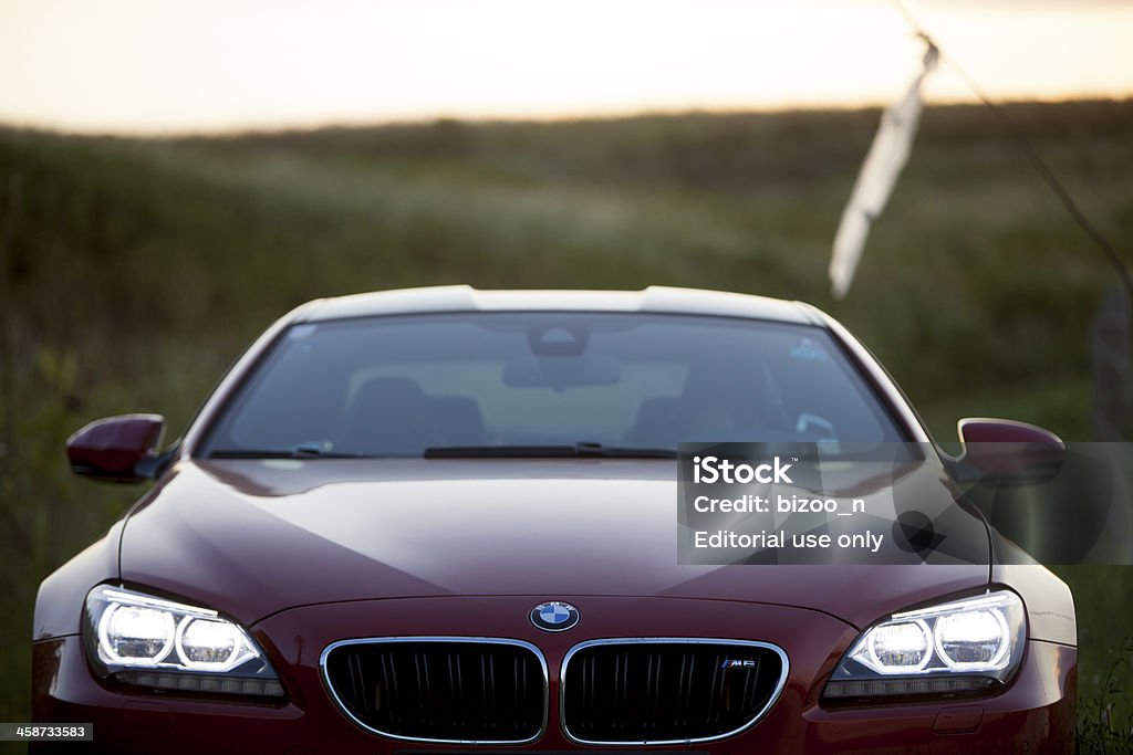 BMW M6 - Lizenzfrei BMW Stock-Foto