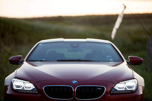 bmw m6 - intake fotografías e imágenes de stock