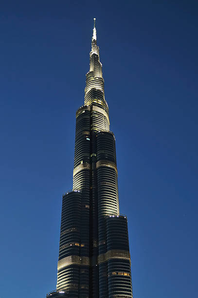 Burj Khalifa Dubai - foto stock