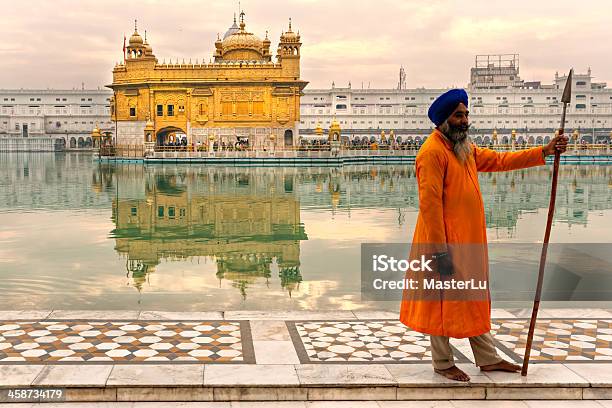 Goldener Tempel Amritsar Punjab Indien Stockfoto und mehr Bilder von Amritsar - Amritsar, Architektur, Asien