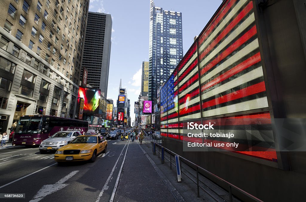 Times Square - Foto de stock de Arquitetura royalty-free