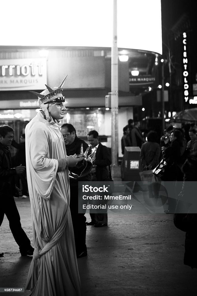 Sósia de Estátua da Liberdade - Royalty-free Ao Ar Livre Foto de stock