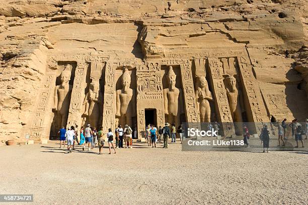 Photo libre de droit de Little Abu Simbel banque d'images et plus d'images libres de droit de Abou Simbel - Abou Simbel, Afrique, Antique