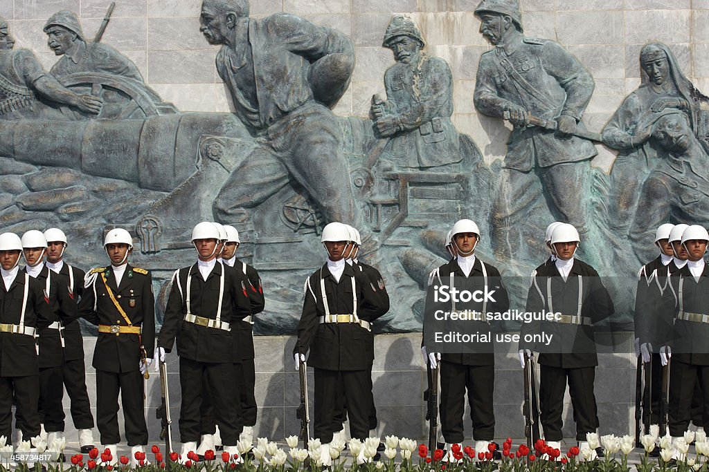 Monumento de Çanakkale - Royalty-free Dia de ANZAC Foto de stock