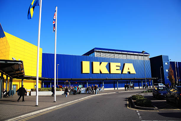Ikea Furniture Retail Store London, UK – November 19, 2011: Ikea furniture retail store in Brent Park Wembley ikea uk stock pictures, royalty-free photos & images