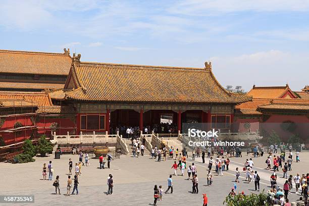 Die Verbotene Stadt In Peking Stockfoto und mehr Bilder von Architektur - Architektur, Asiatische Kultur, Asien