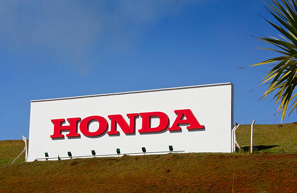 Honda stock photo