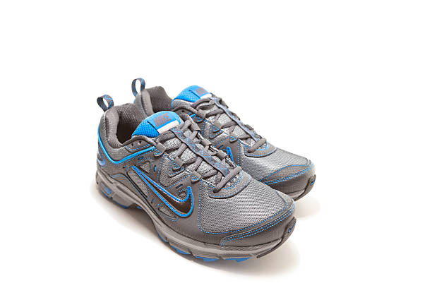 Nike Running Shoes stock photo