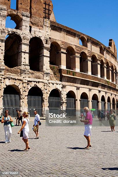 Colosseum Stock Photo - Download Image Now - Amphitheater, Ancient, Ancient Rome