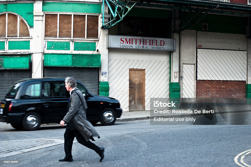 Die Smithfield Market - Lizenzfrei Alt Stock-Foto