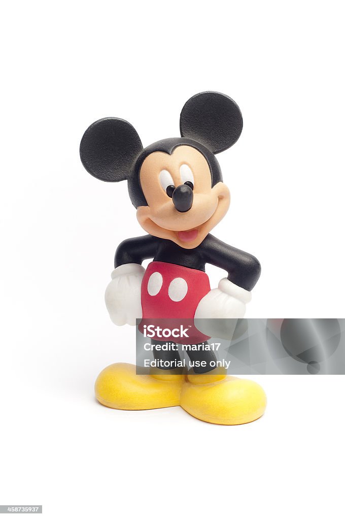 Disneys Mickey Mouse Figurine Toy Stock Photo - Download Image Now - Mickey  Mouse, Walt Disney - Film Producer, Cut Out - iStock